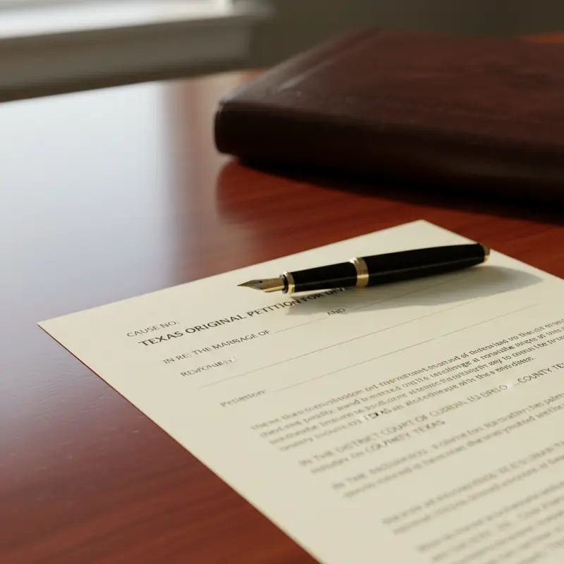Filing for Divorce in Harris County: What to Expect