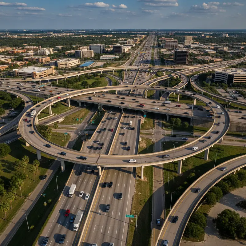 HOUSTON FREEWAY CRASHES


