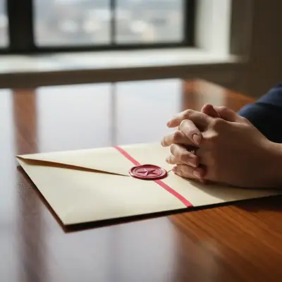 Person signing paperwork while reviewing important legal documents and records.